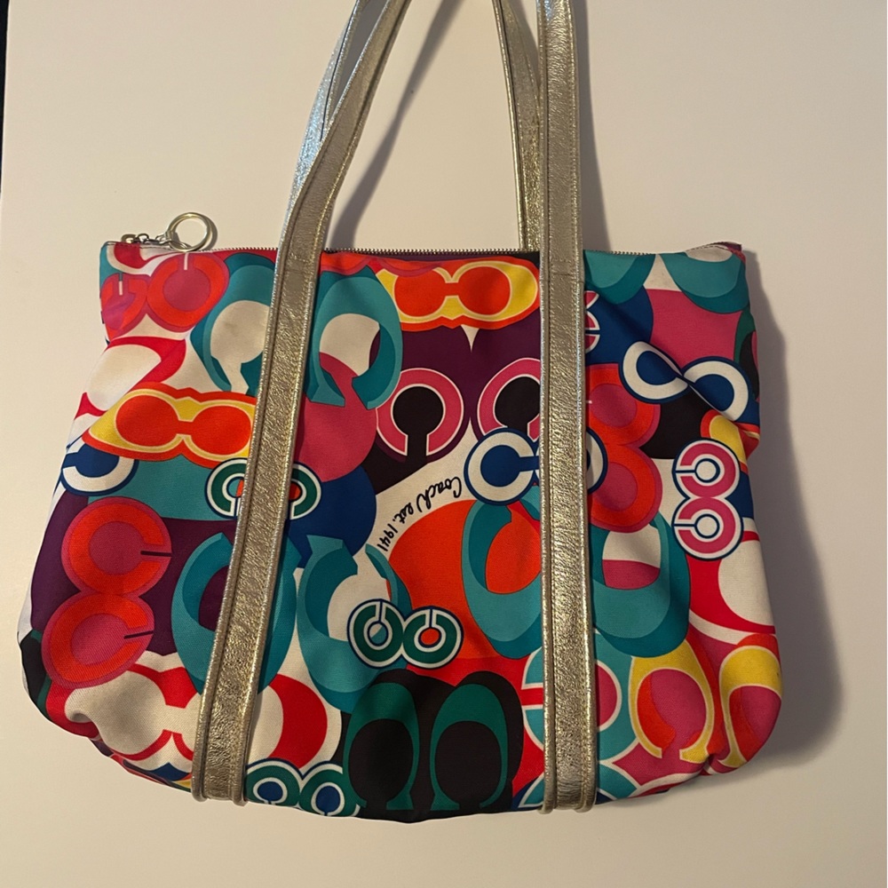 Coach Tote